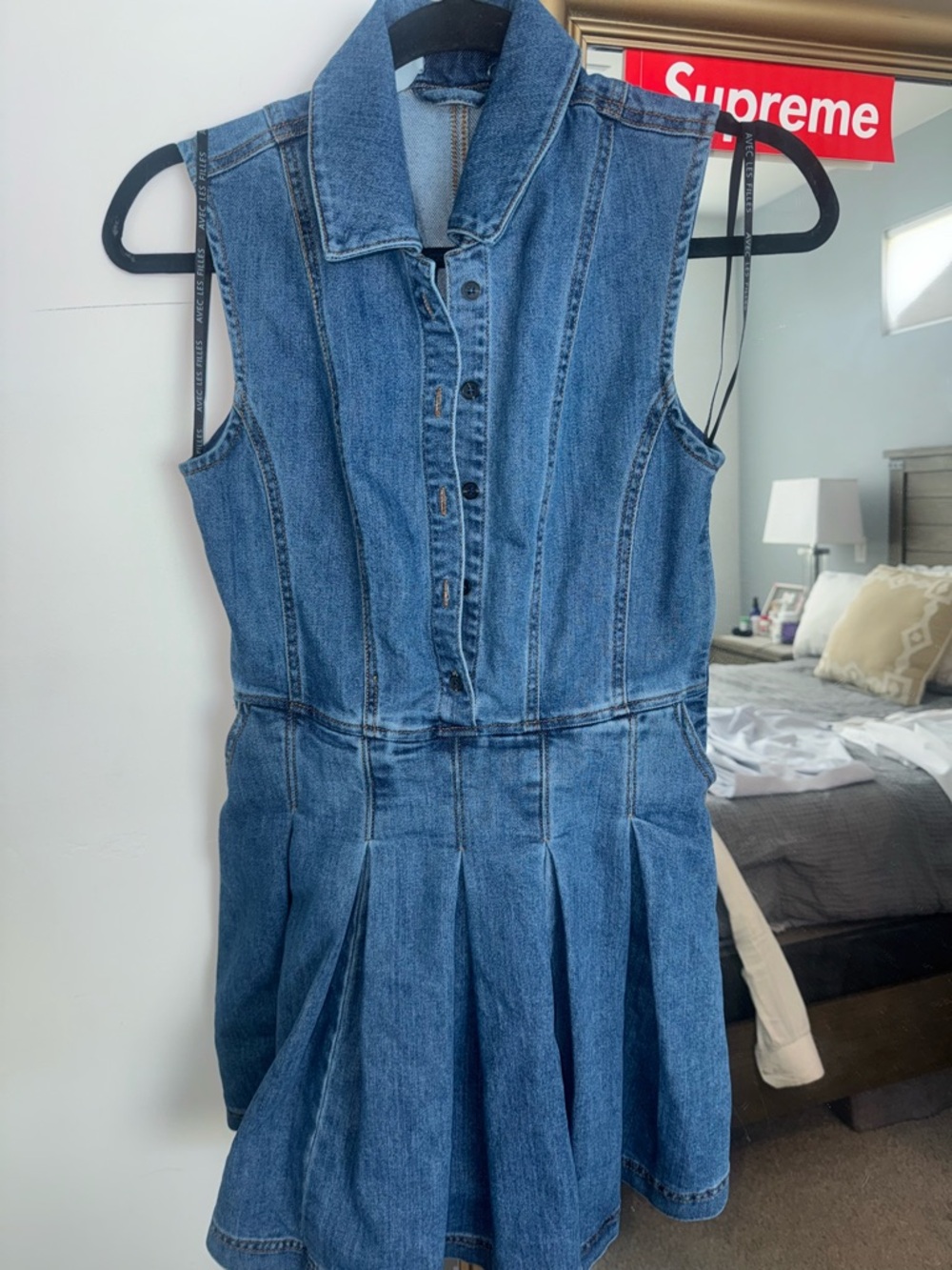 Blue Denim Dress